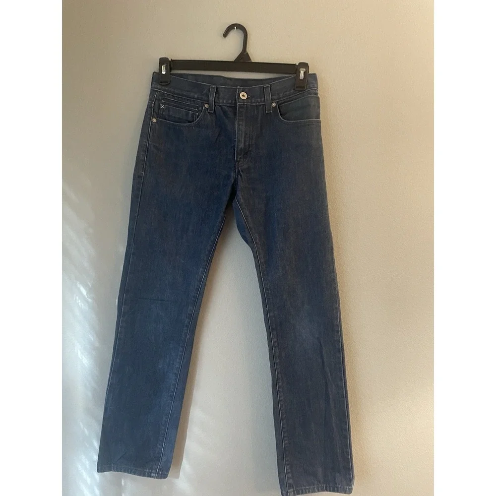 Levi's 511 Jeans Mens‎ 29x29 Blue Slim Straight Leg